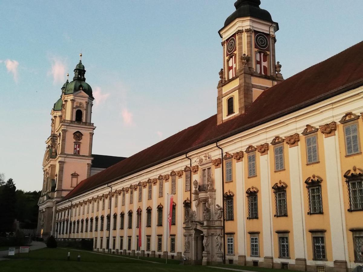 K14 - Oase Im Gruenen Villa Markt Sankt Florian Bagian luar foto