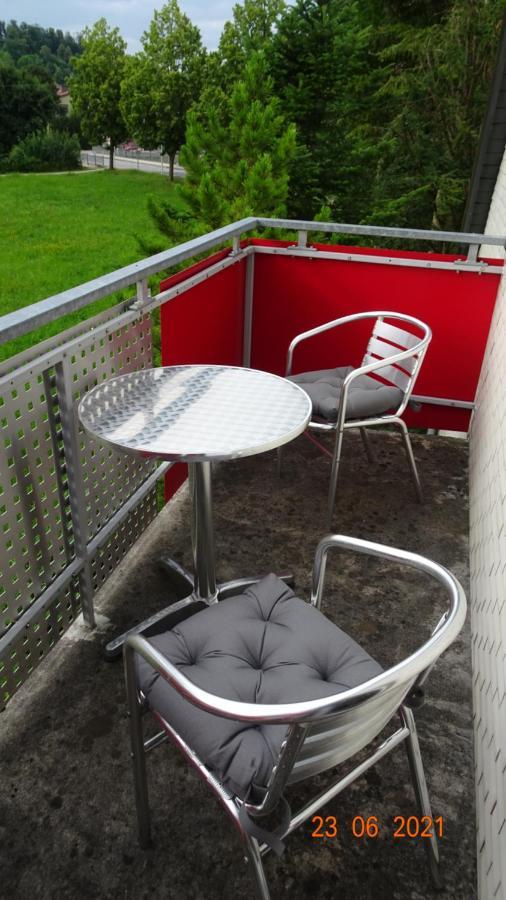 K14 - Oase Im Gruenen Villa Markt Sankt Florian Bagian luar foto