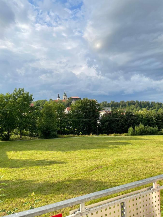 K14 - Oase Im Gruenen Villa Markt Sankt Florian Bagian luar foto